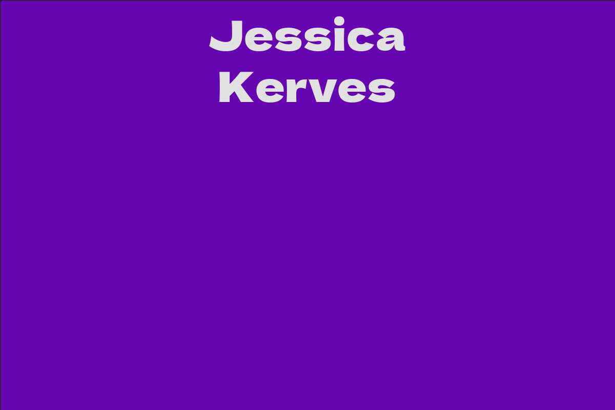 Jessica Kerves