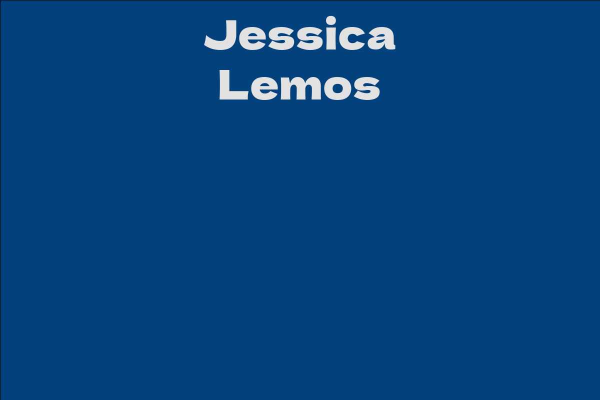 Jessica Lemos