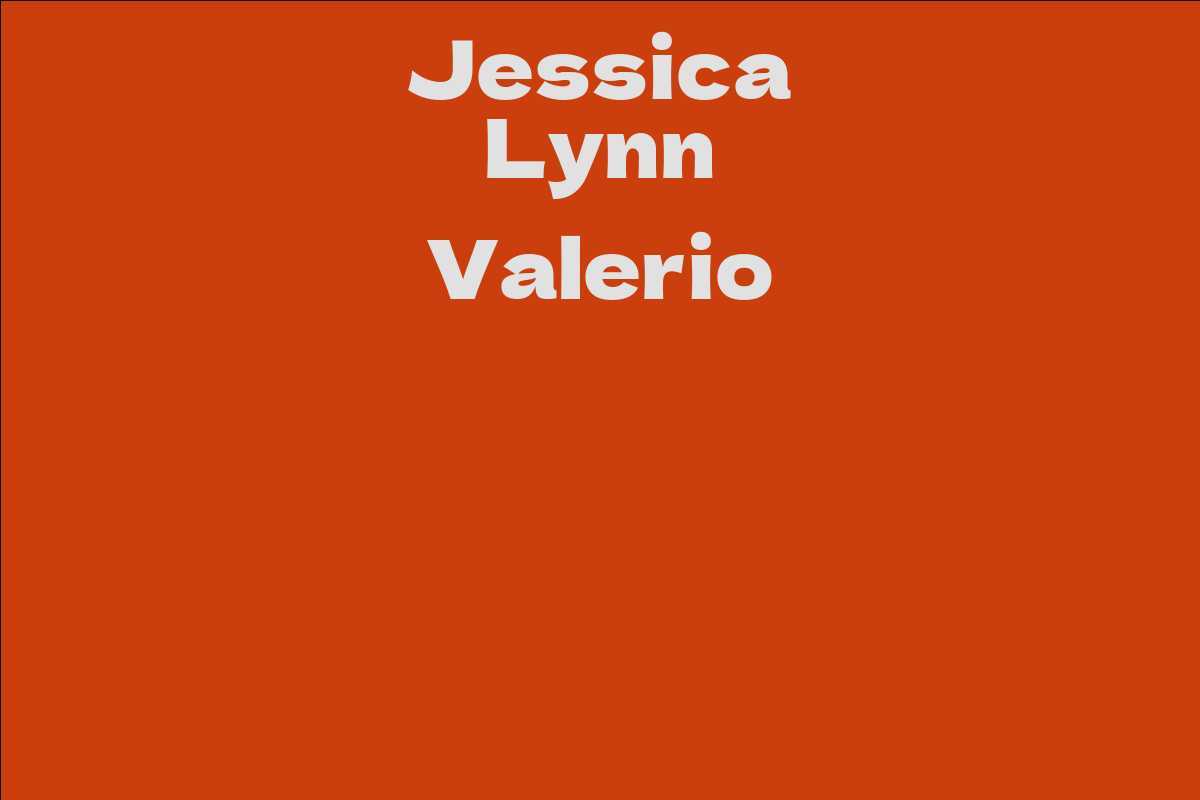 Jessica Lynn Valerio