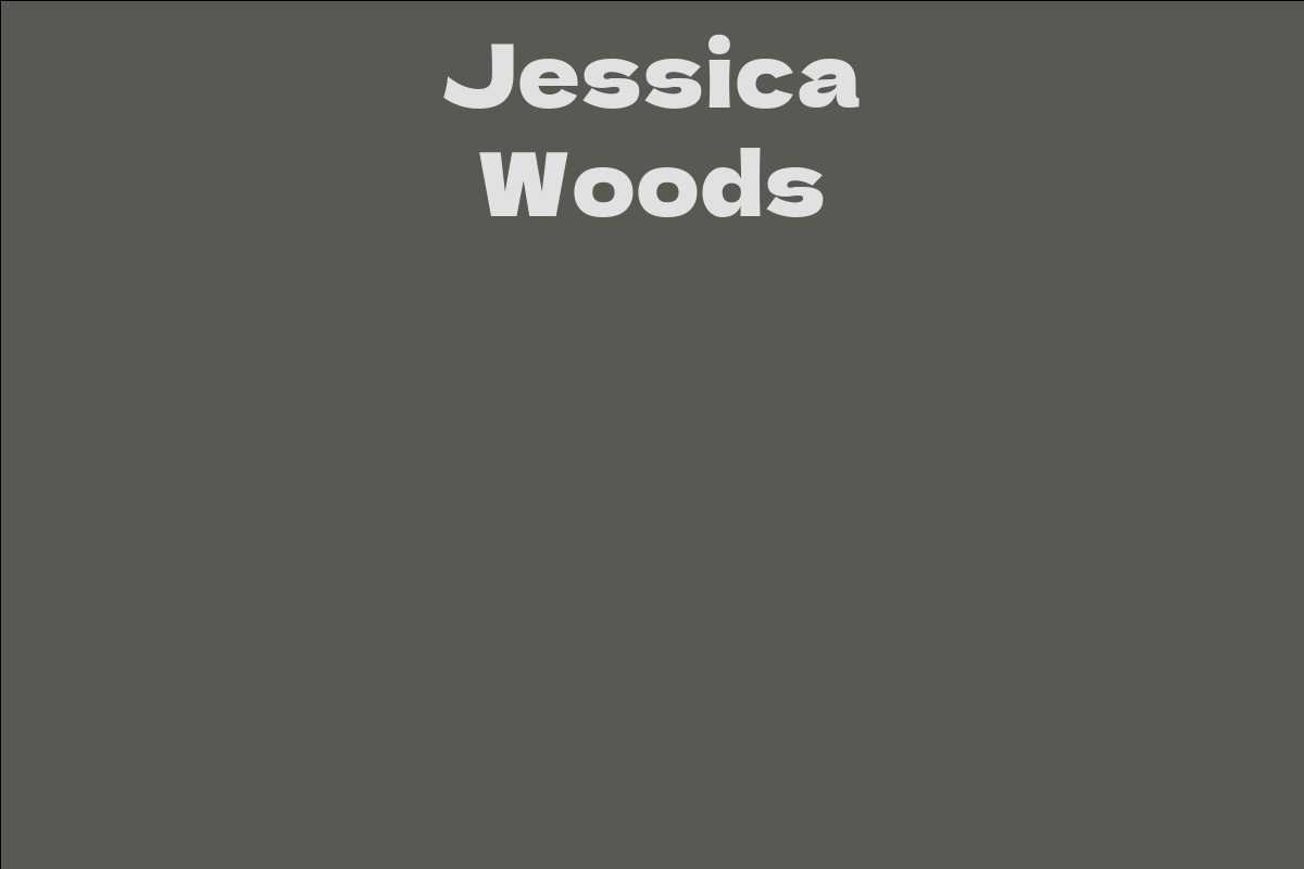 Jessica Woods