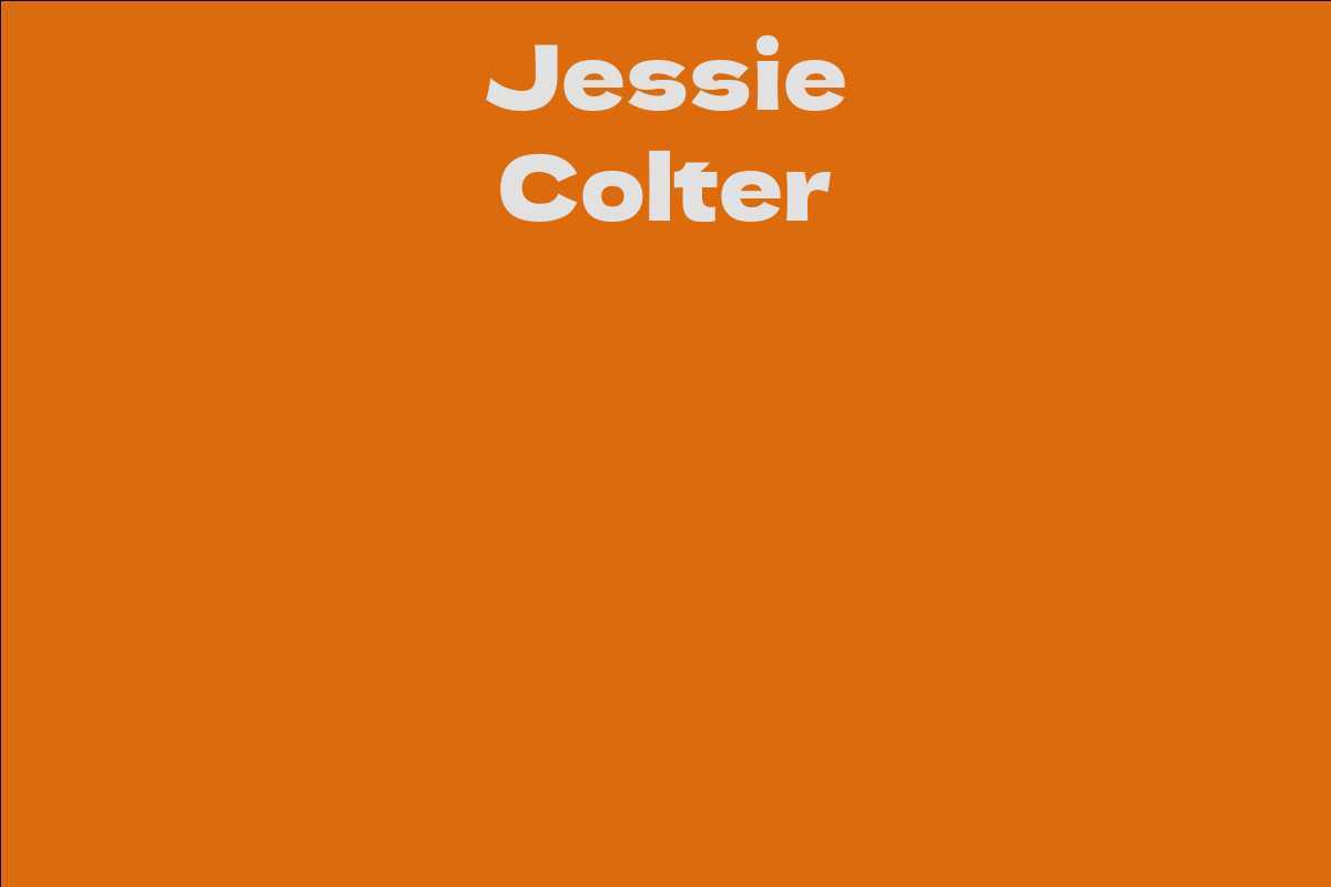Jessie Colter