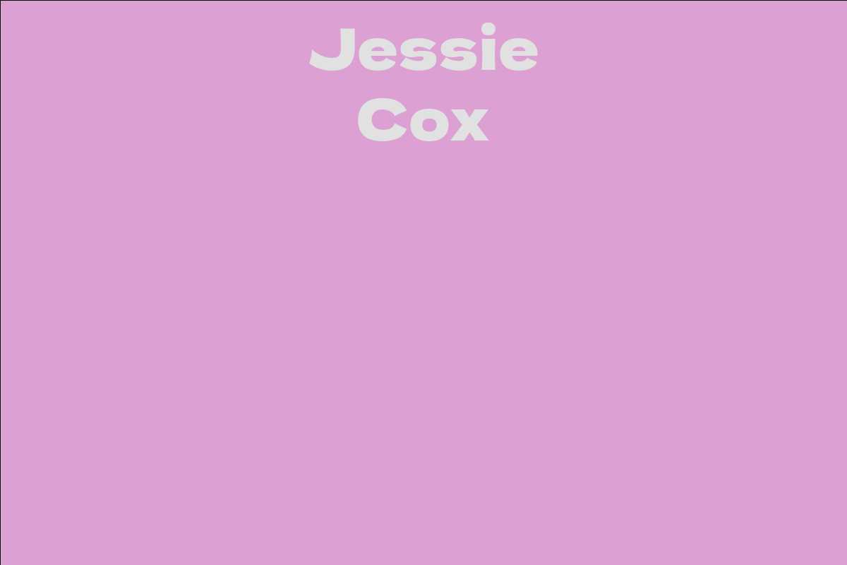 Jessie Cox