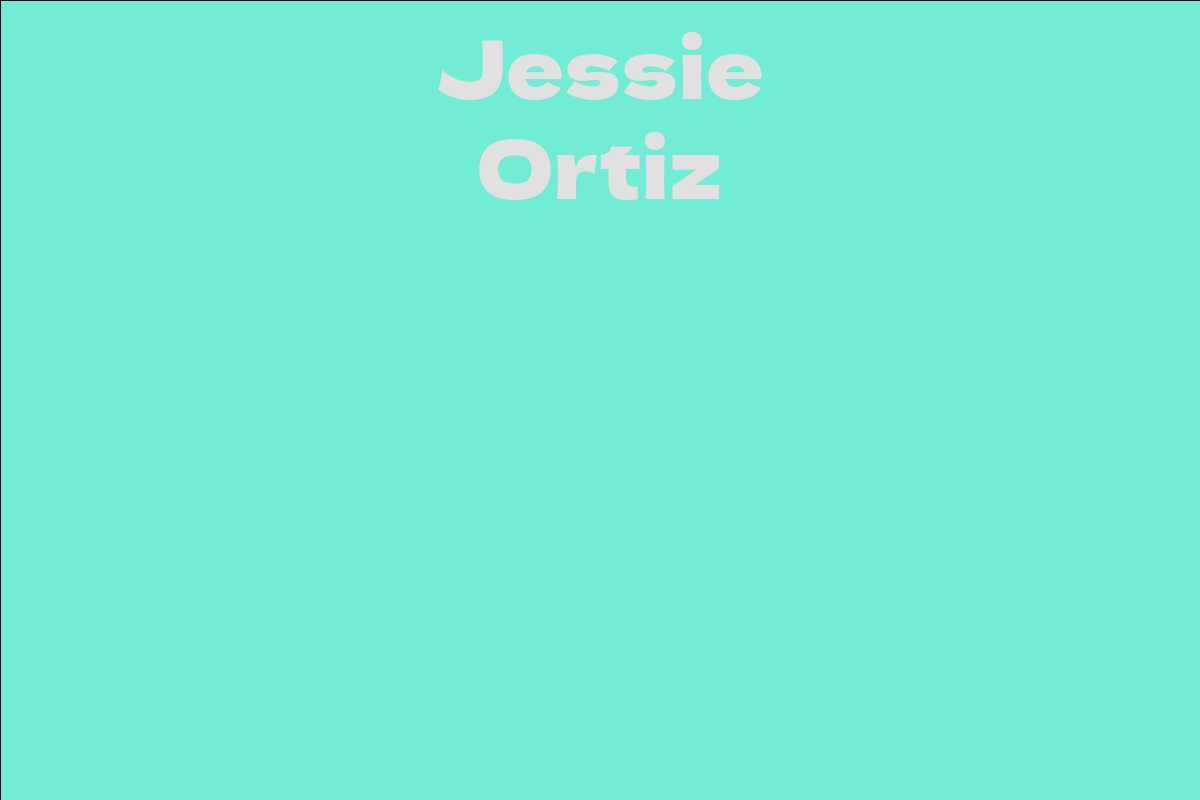 Jessie Ortiz