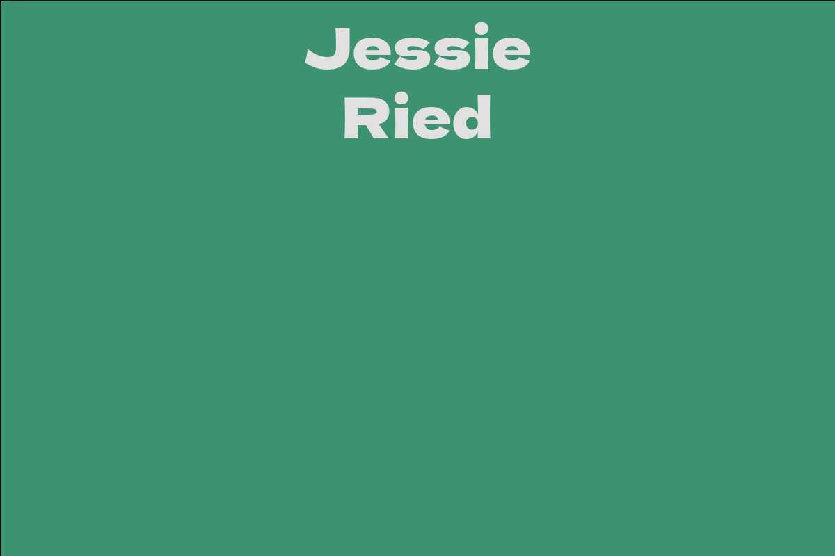 Jessie Ried