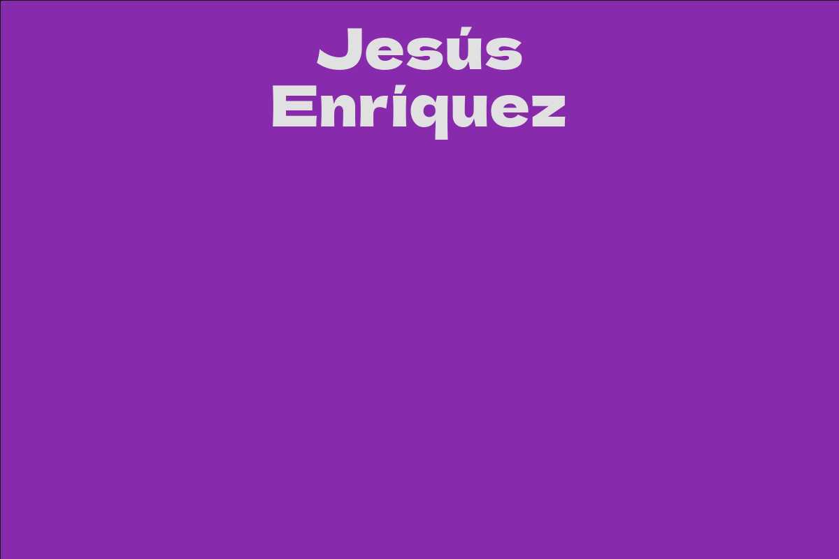 Jesús Enríquez