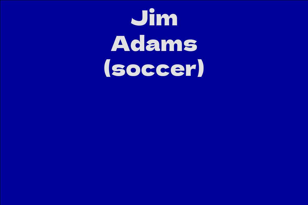 Jim Adams (soccer)
