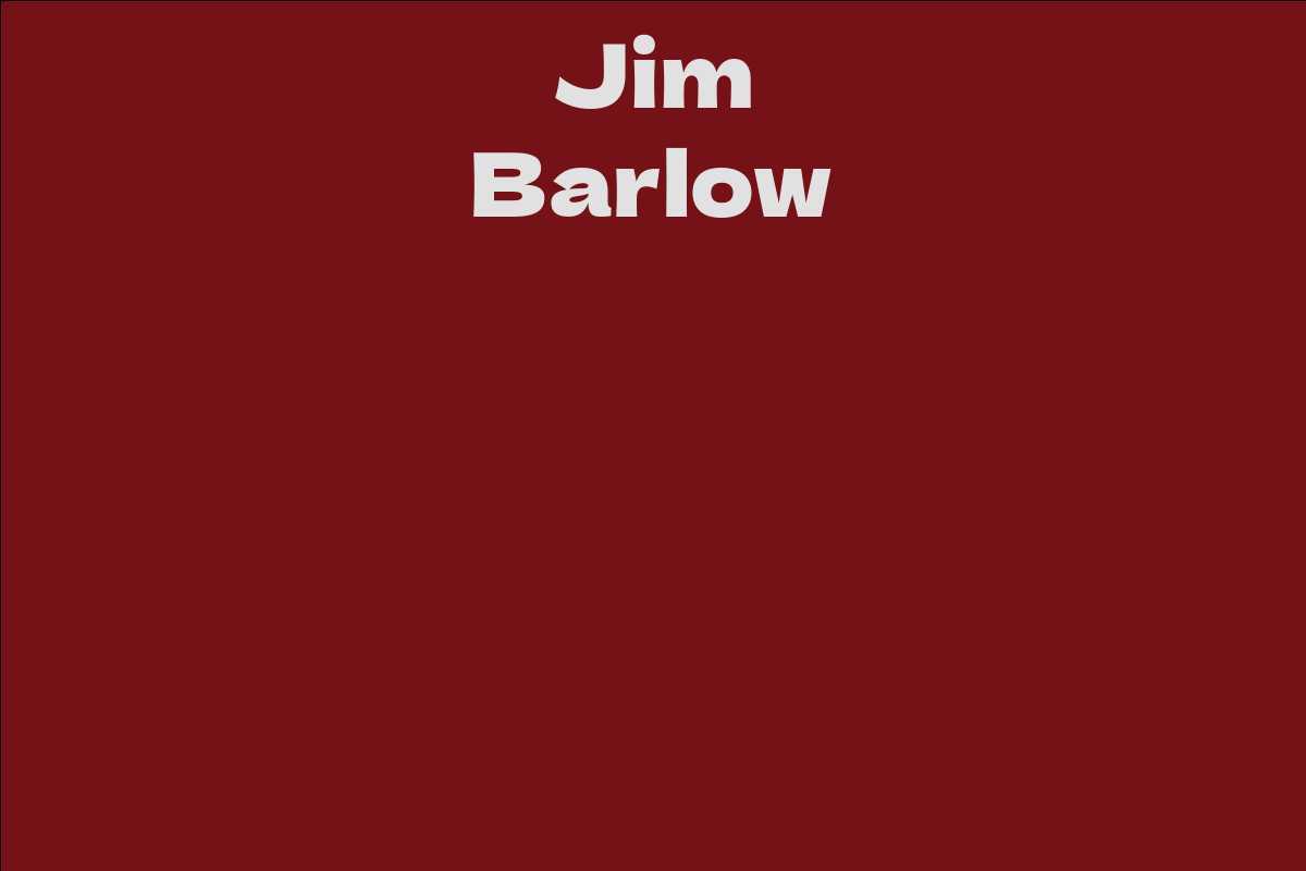 Jim Barlow