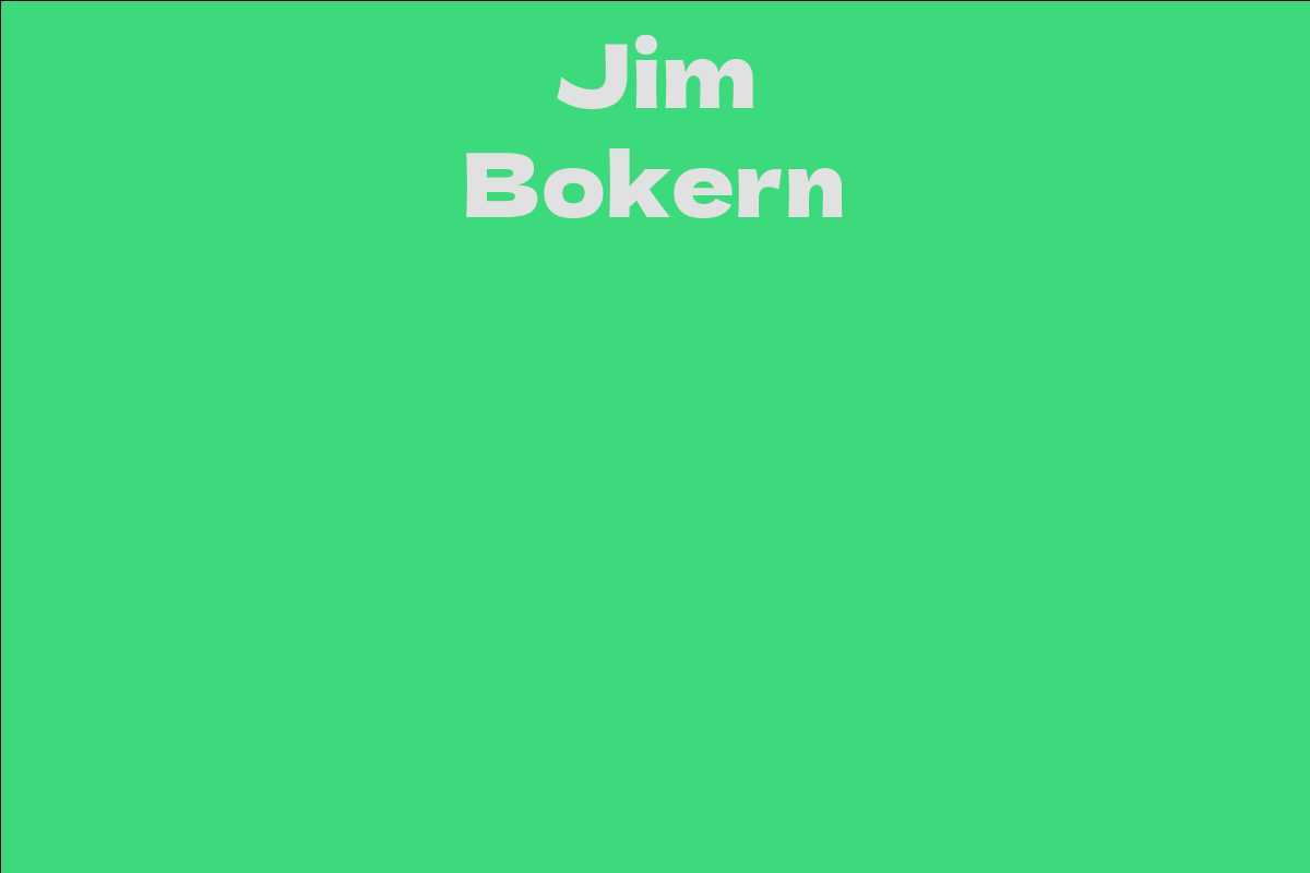 Jim Bokern