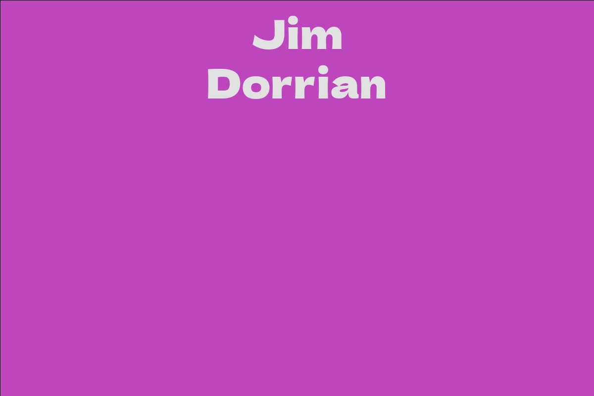 Jim Dorrian