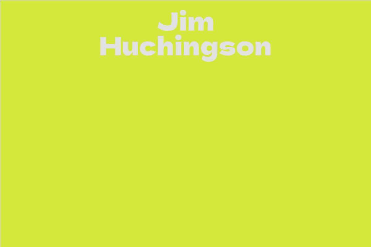 Jim Huchingson