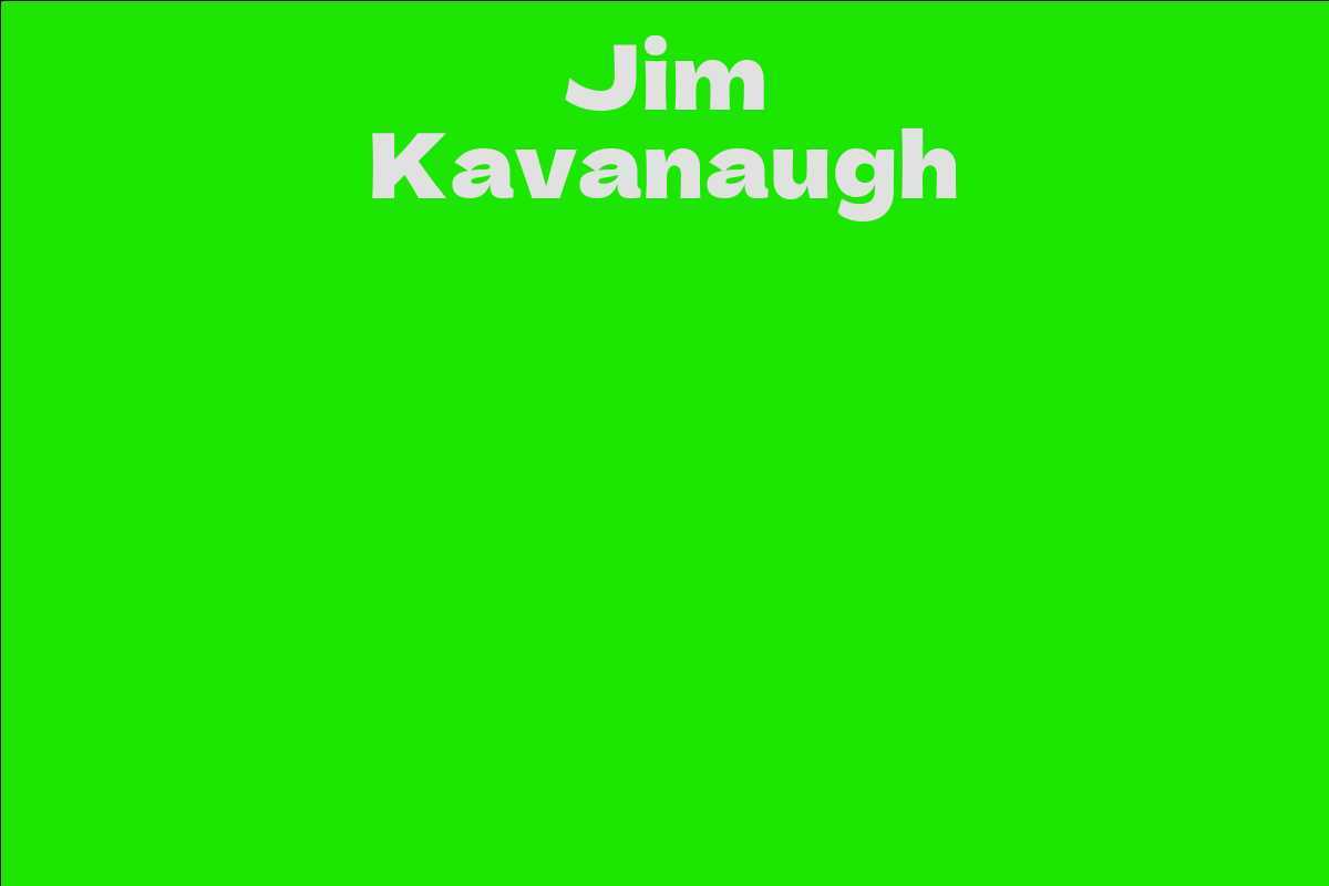Jim Kavanaugh