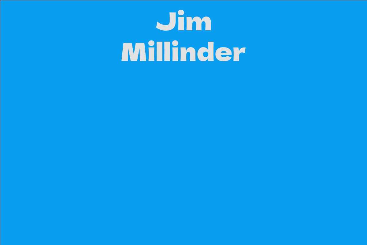 Jim Millinder