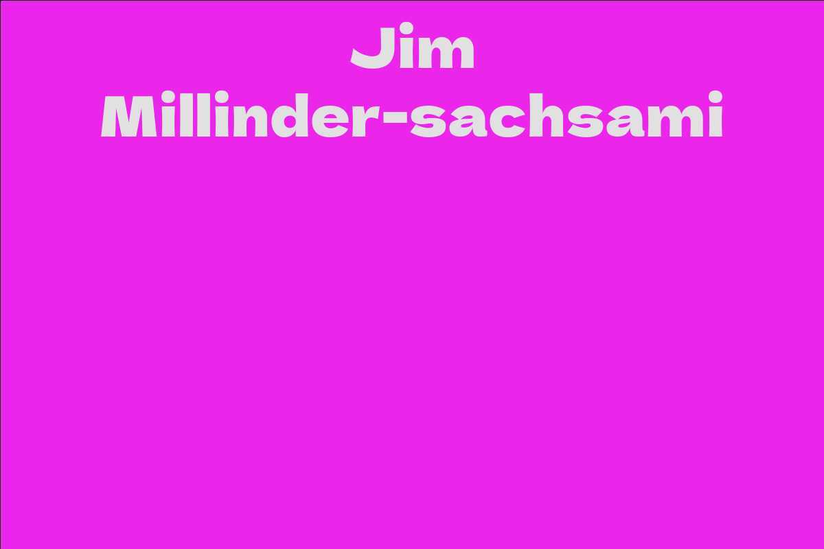Jim Millinder-sachsami