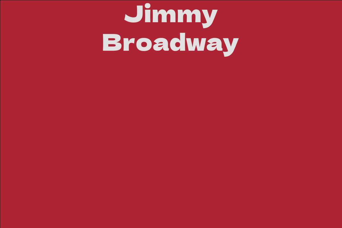 Jimmy Broadway