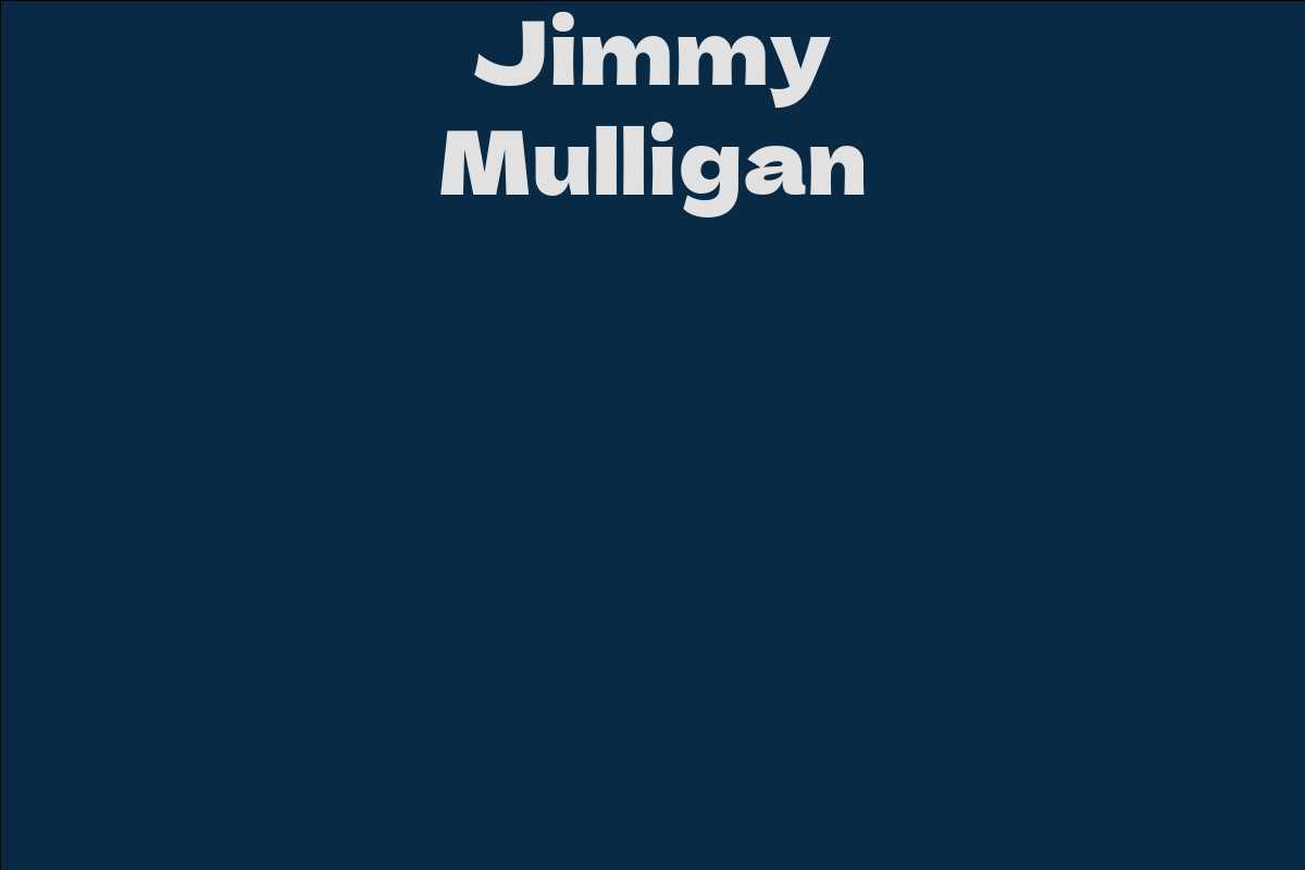 Jimmy Mulligan