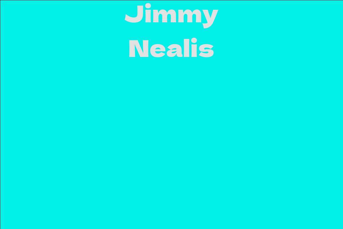 Jimmy Nealis