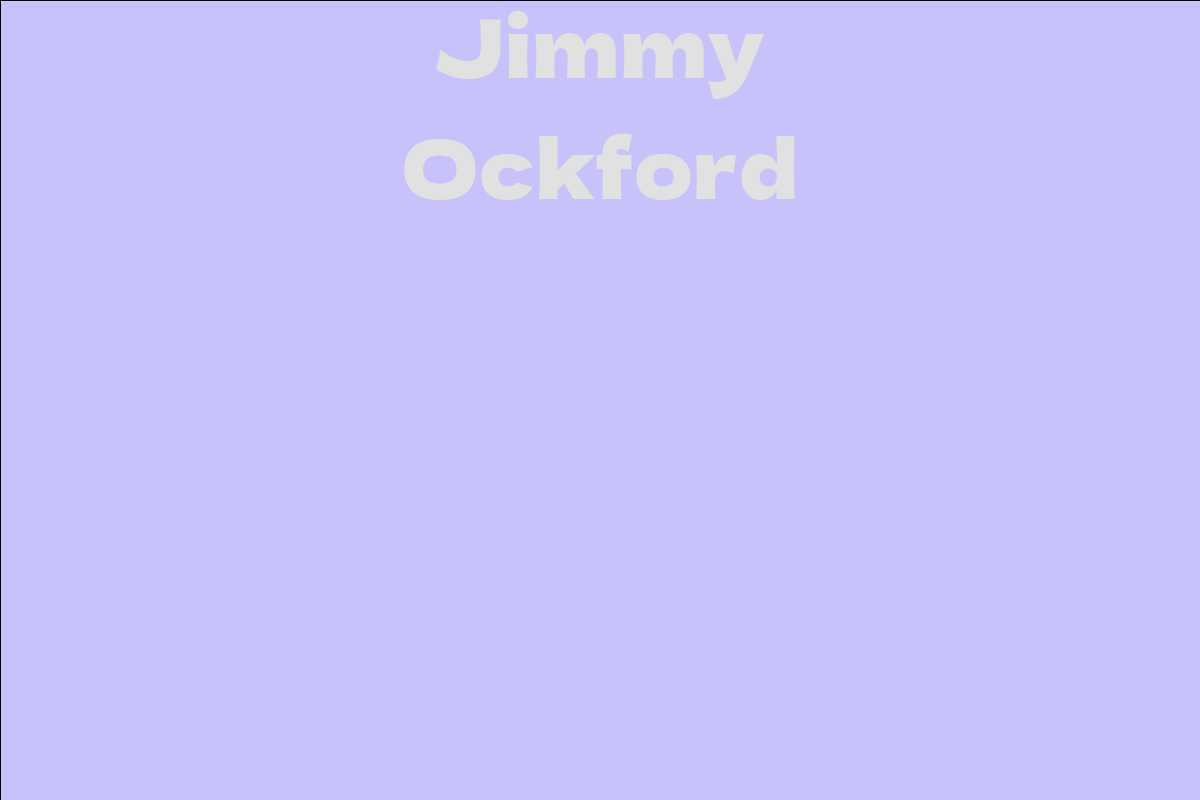Jimmy Ockford