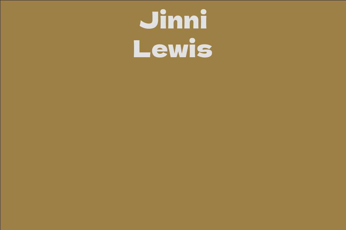 Jinni Lewis