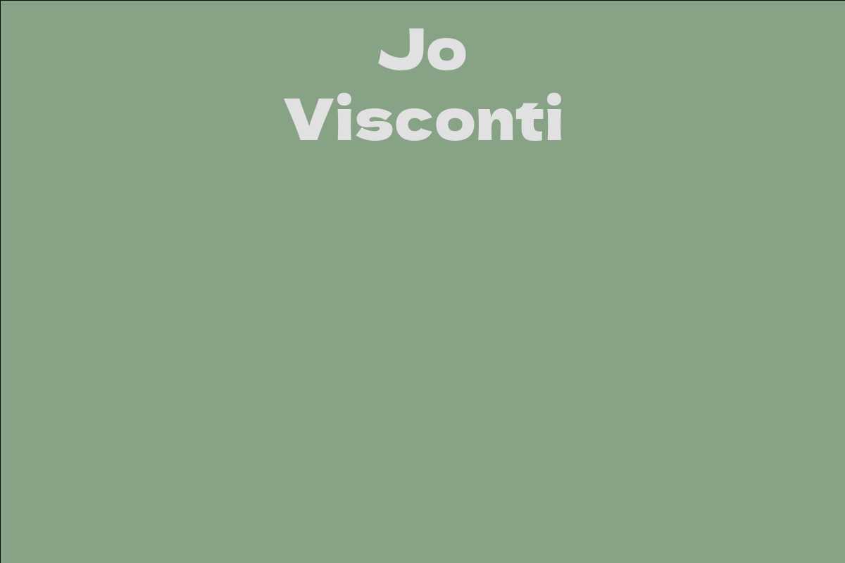 Jo Visconti