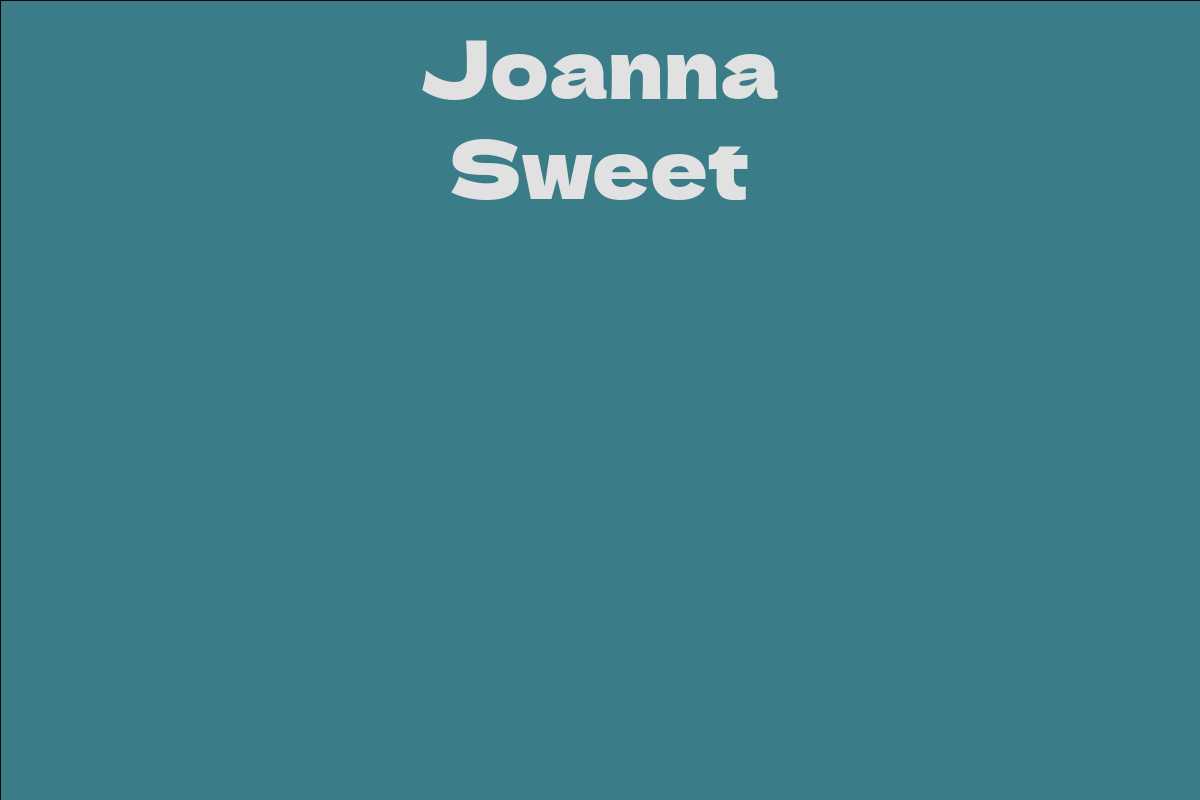 Joanna Sweet