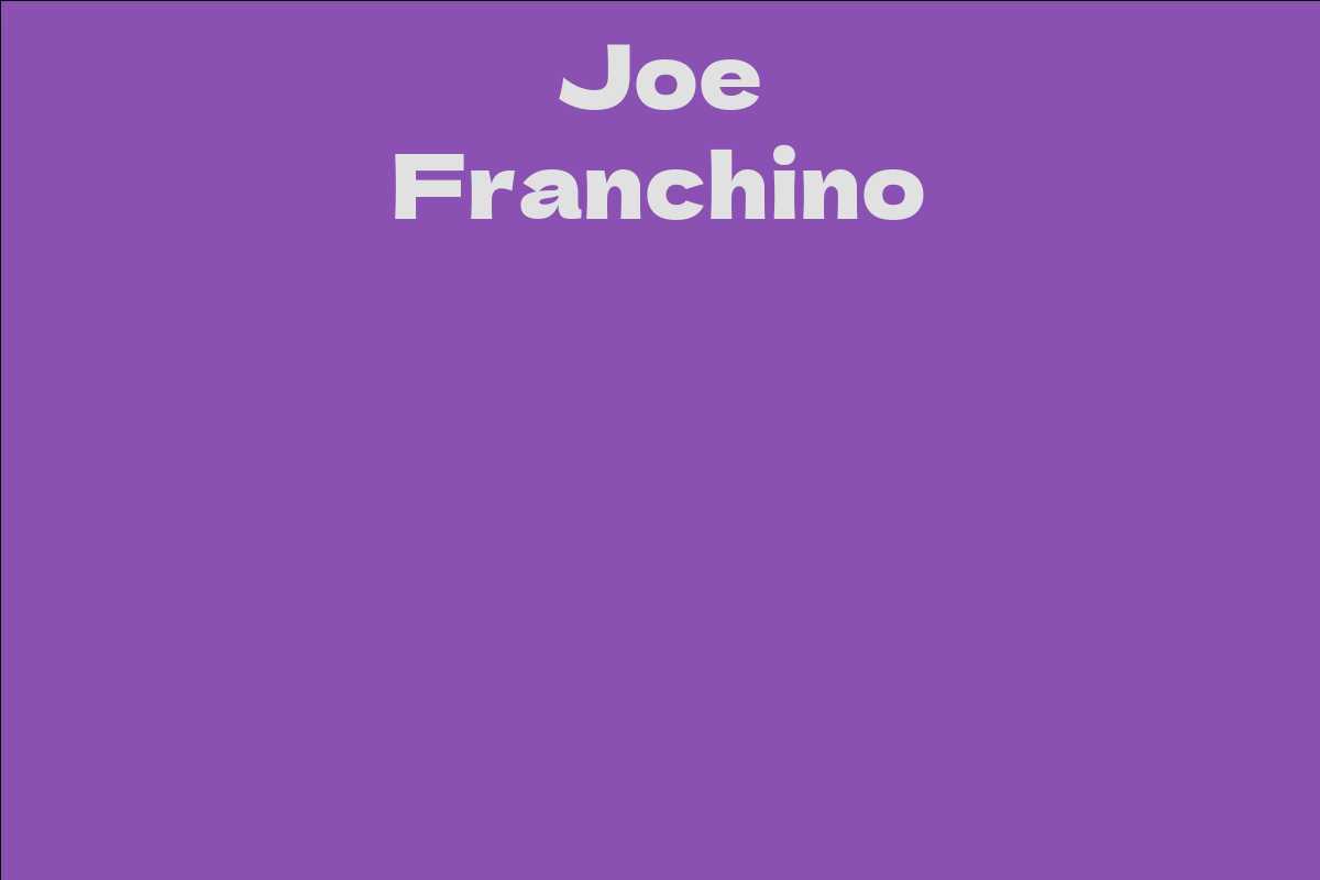 Joe Franchino