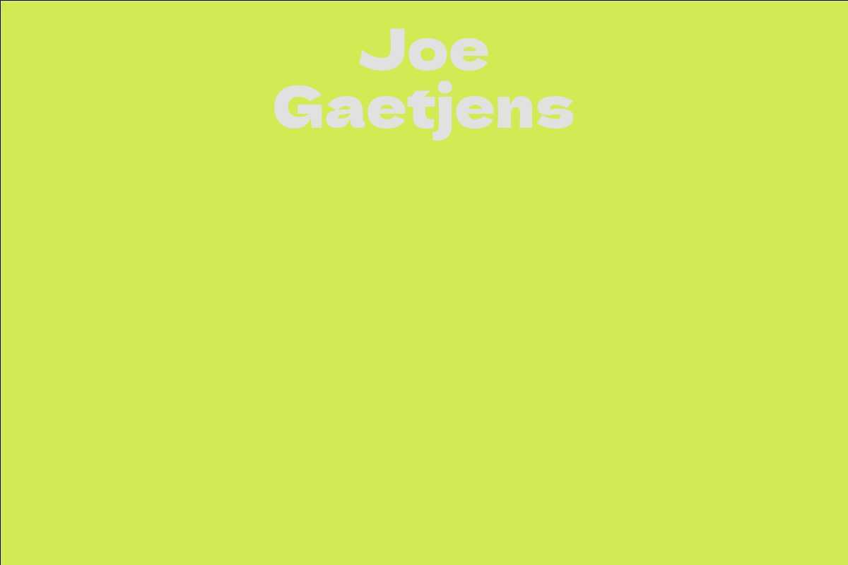 Joe Gaetjens