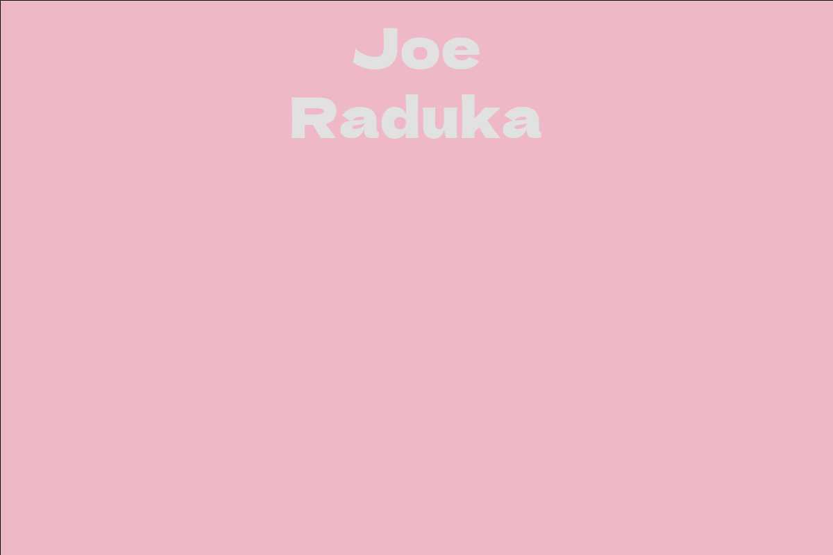 Joe Raduka