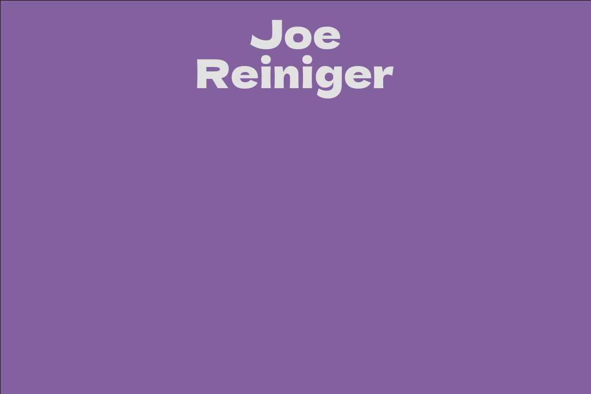 Joe Reiniger