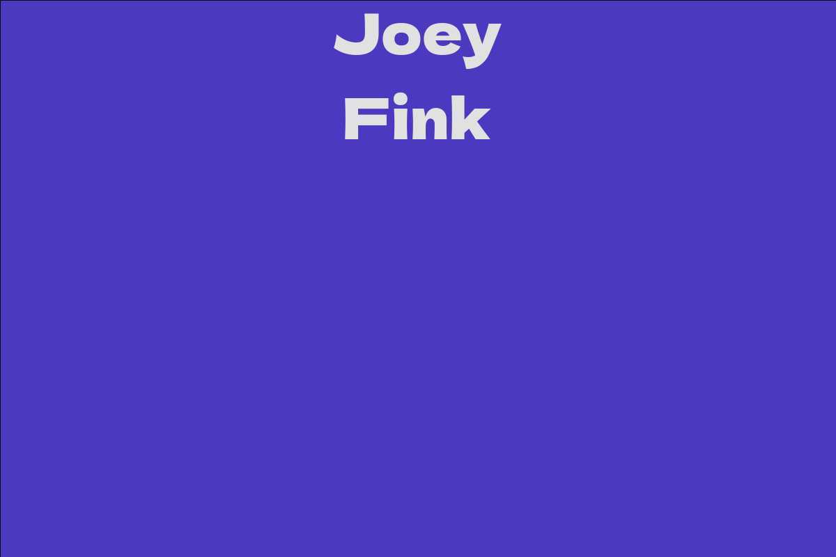Joey Fink