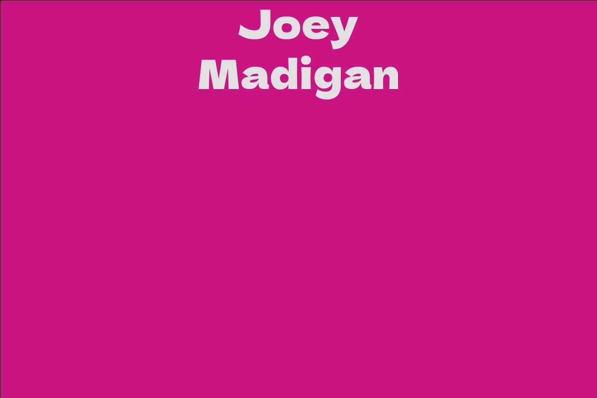 Joey Madigan
