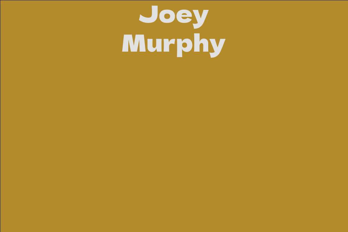 Joey Murphy