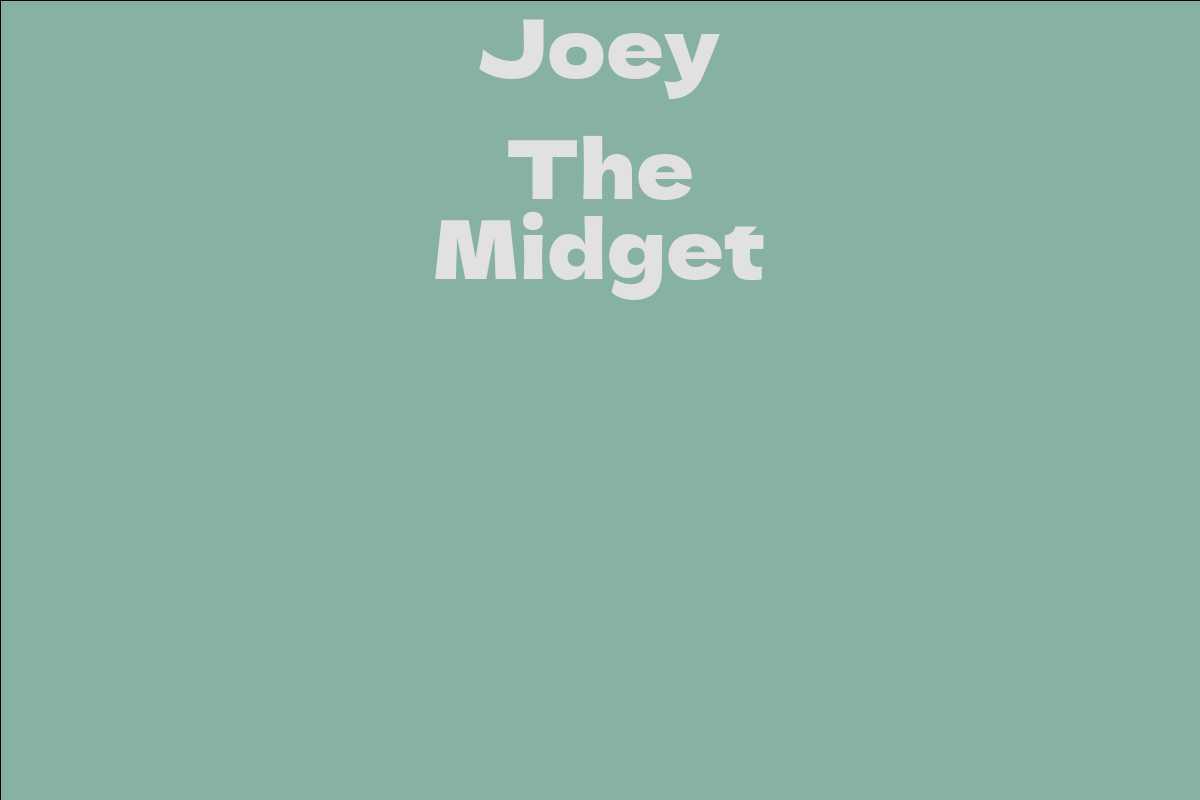 Joey The Midget