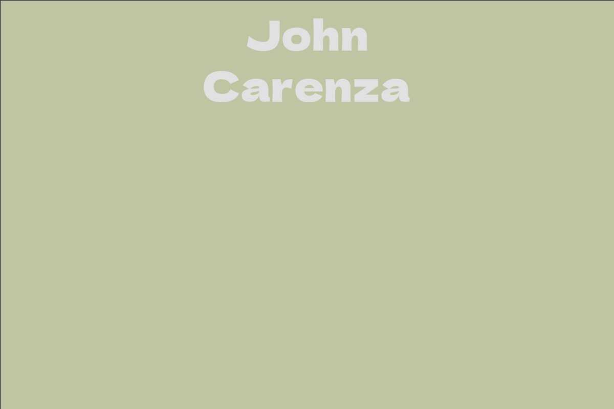 John Carenza