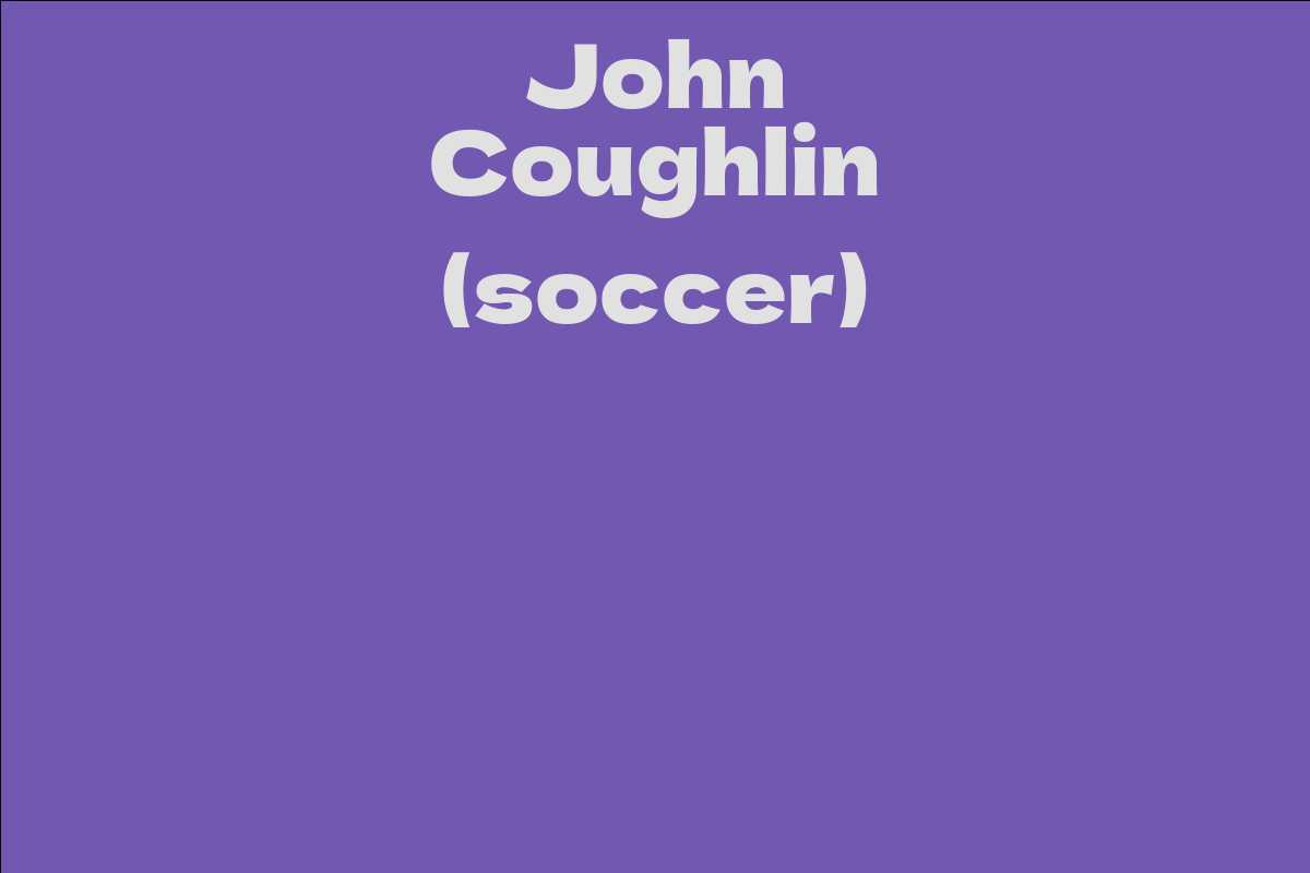 John Coughlin (soccer)