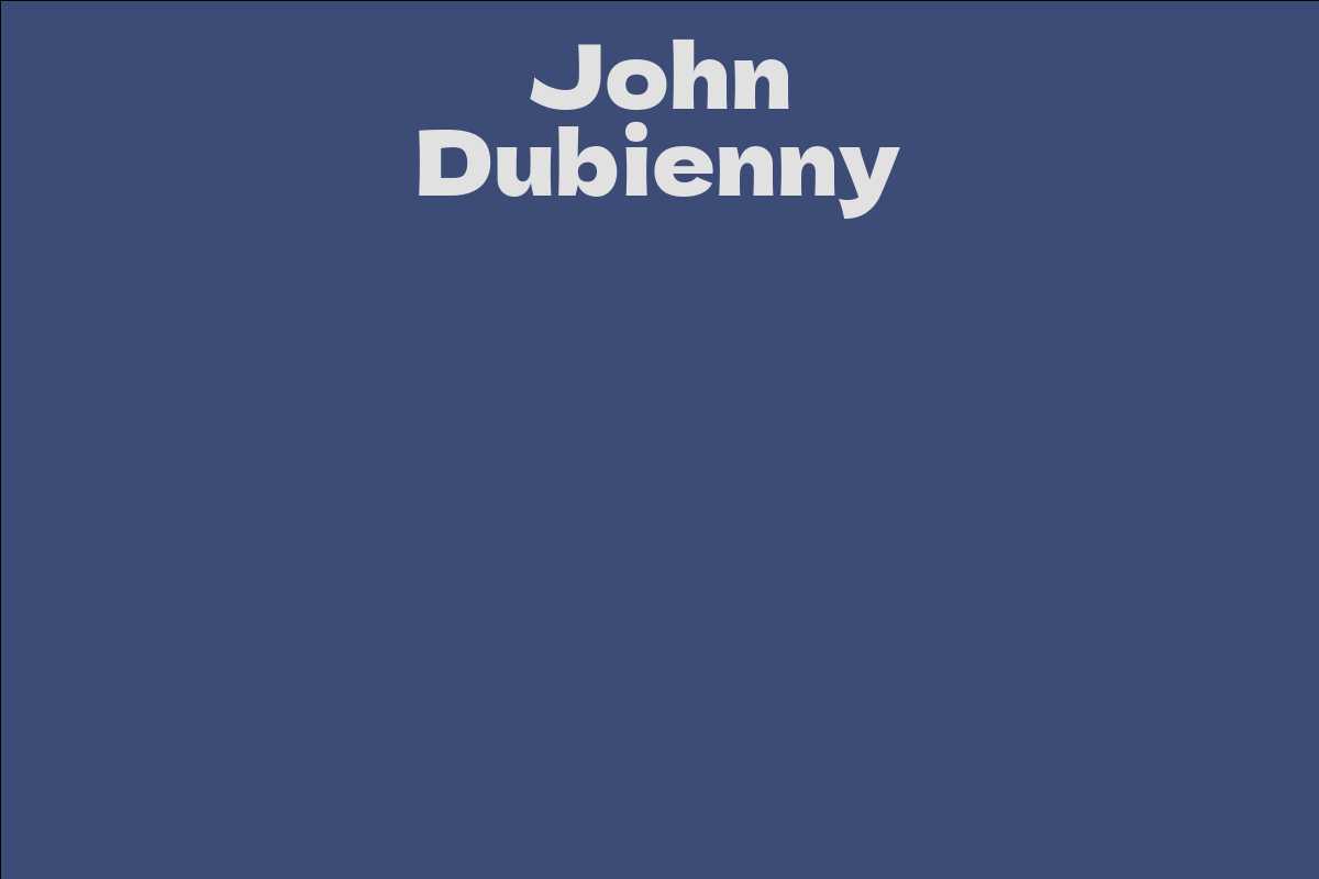 John Dubienny