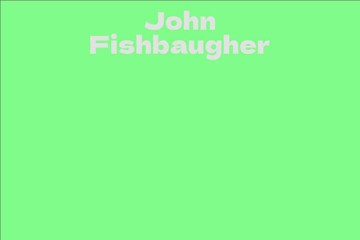 John Fishbaugher