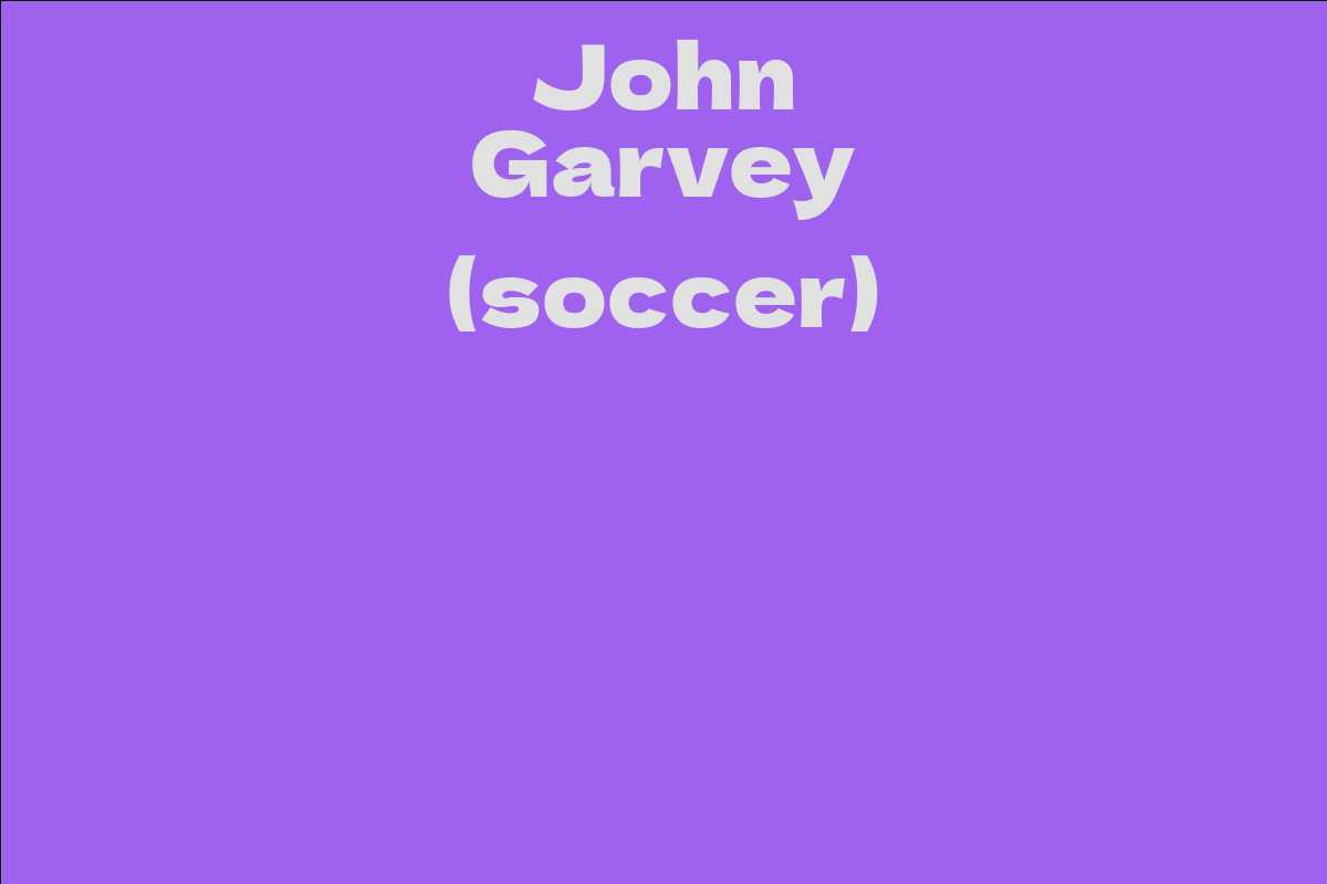 John Garvey (soccer)