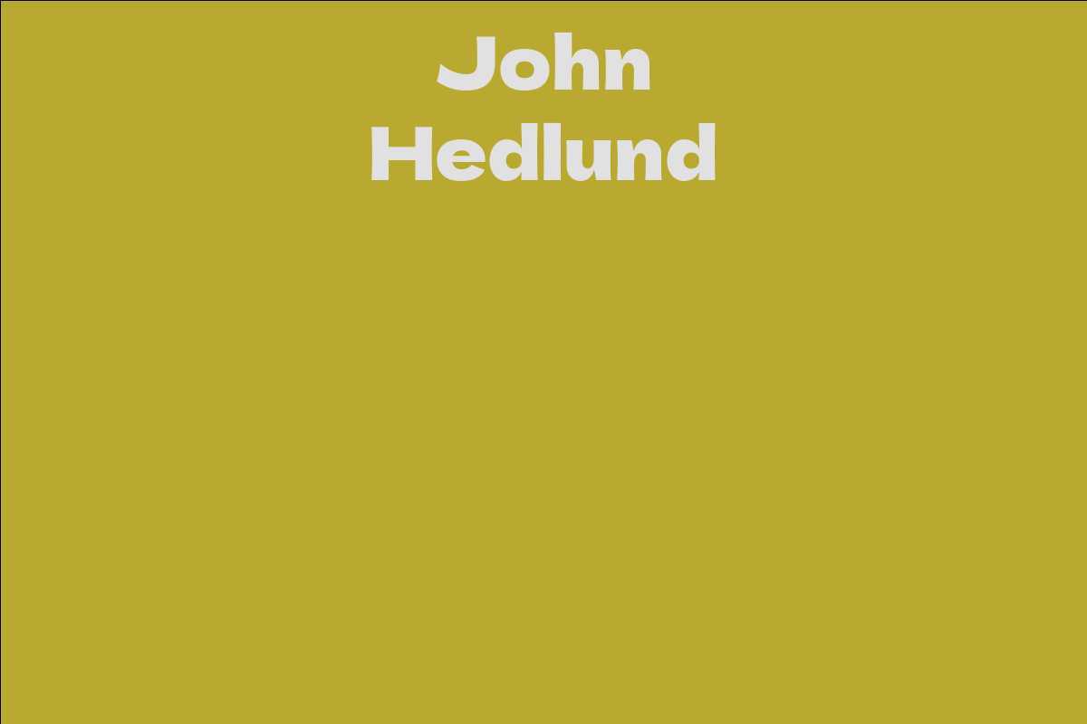 John Hedlund