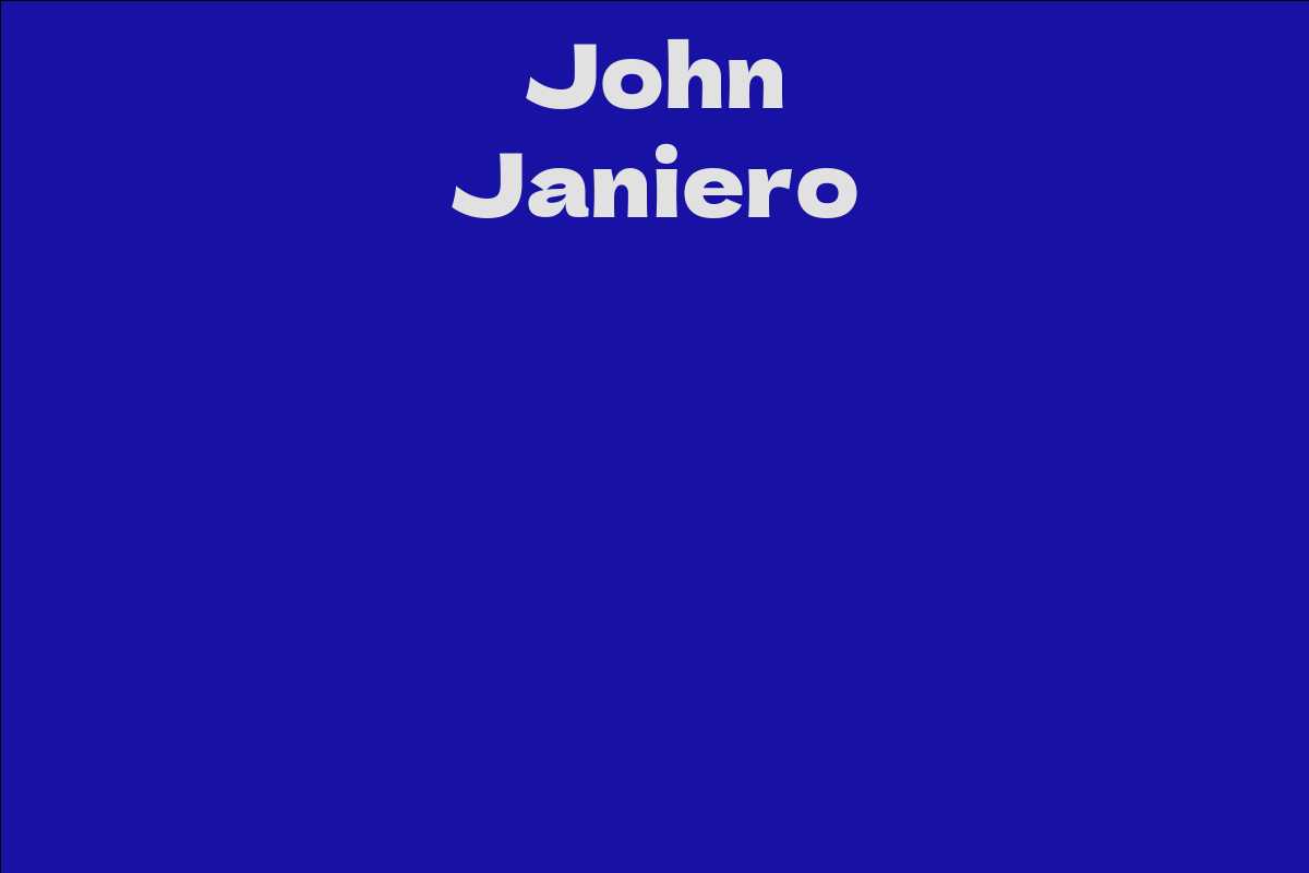 John Janiero