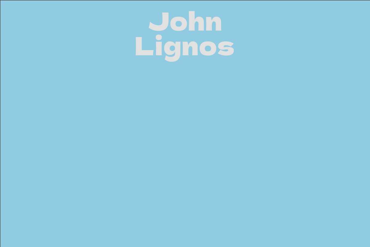 John Lignos