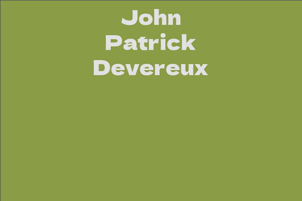 John Patrick Devereux
