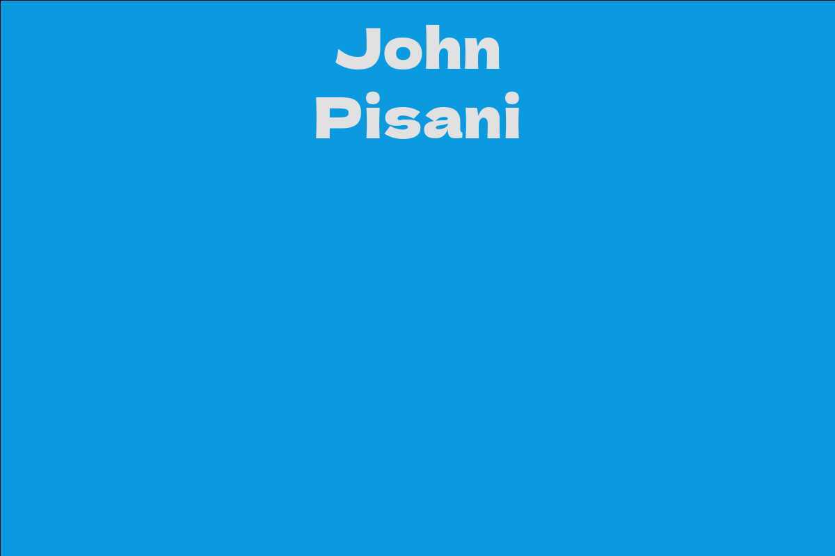 John Pisani