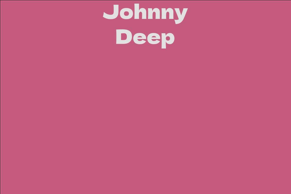 Johnny Deep