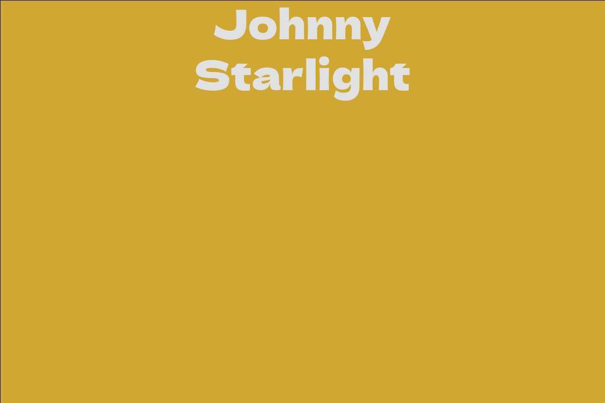 Johnny Starlight