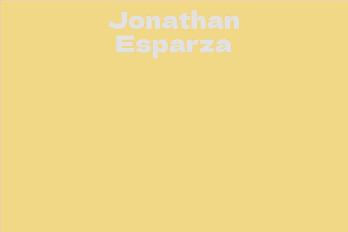 Jonathan Esparza