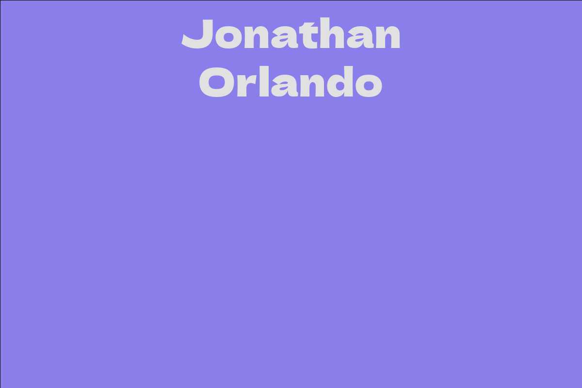 Jonathan Orlando