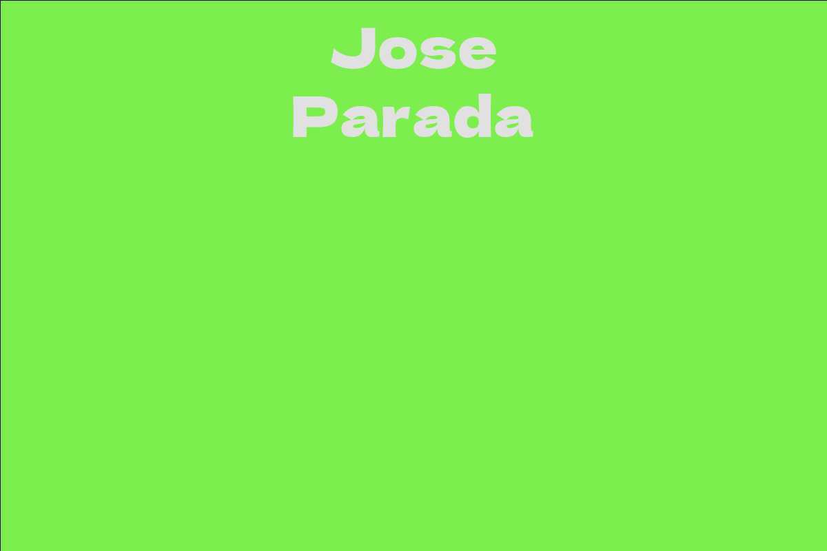 Jose Parada