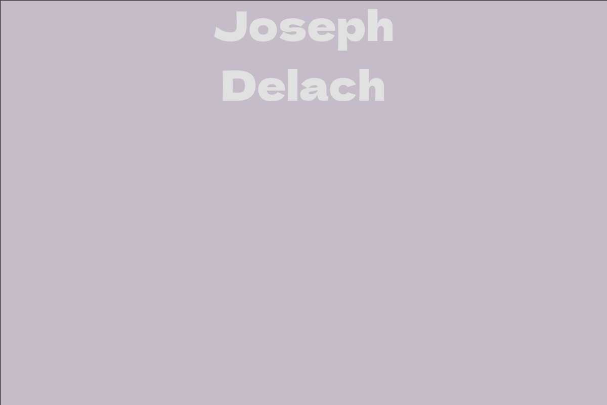 Joseph Delach