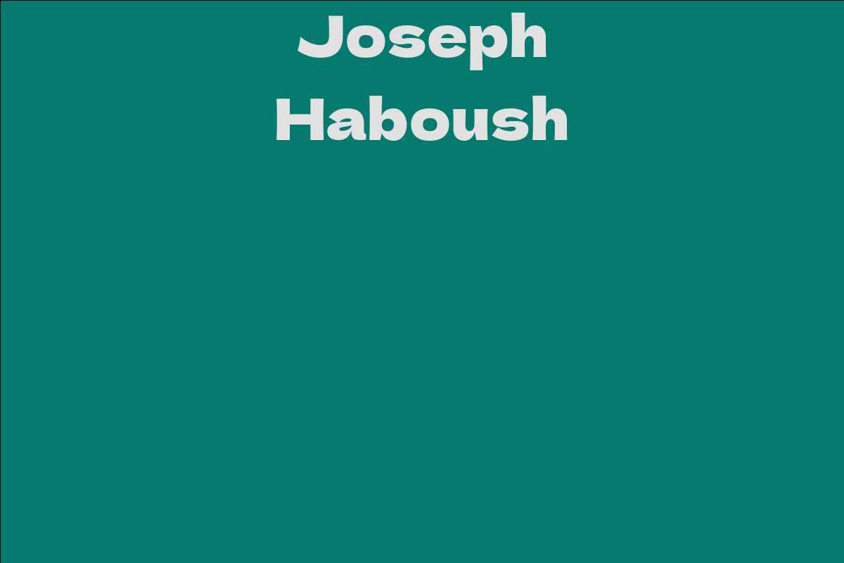 Joseph Haboush