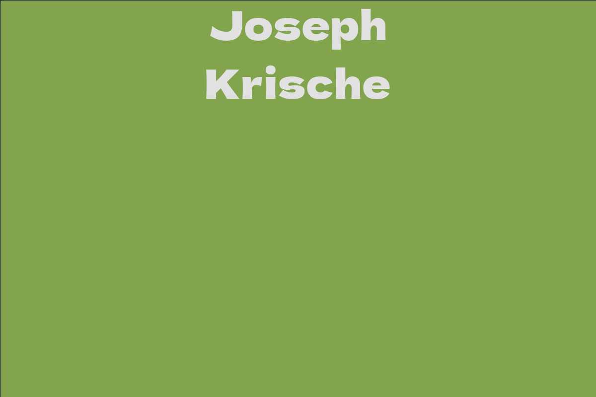 Joseph Krische